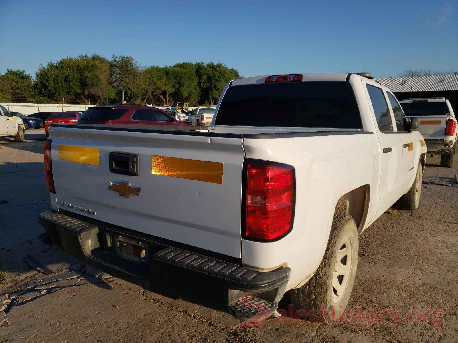 3GCPCNEH4HG222016 2017 CHEVROLET SILVERADO