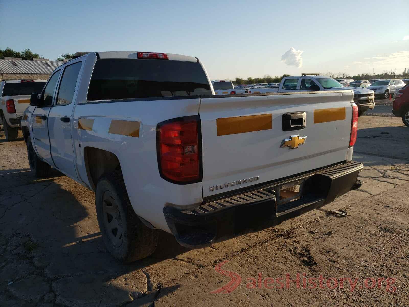 3GCPCNEH4HG222016 2017 CHEVROLET SILVERADO