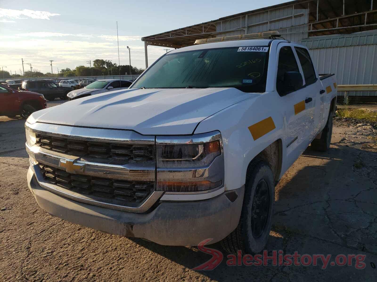 3GCPCNEH4HG222016 2017 CHEVROLET SILVERADO