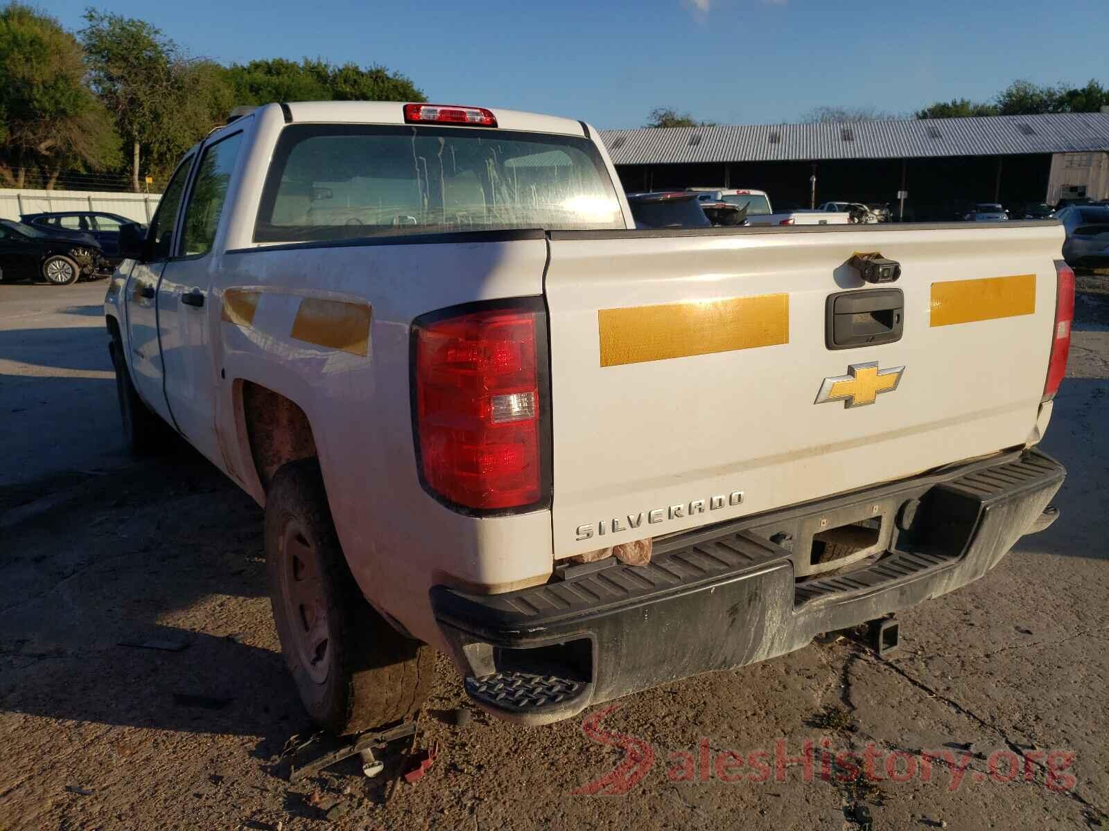 3GCPCNEH5JG376238 2018 CHEVROLET SILVERADO