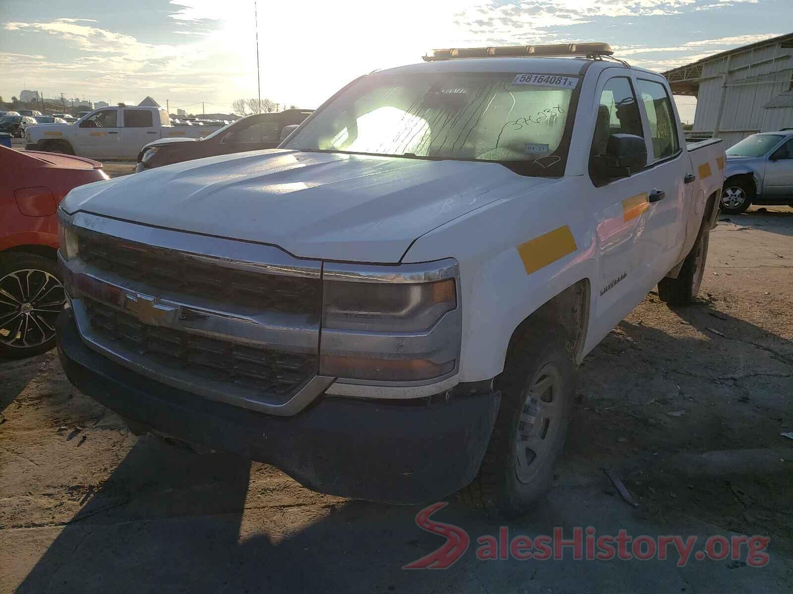 3GCPCNEH5JG376238 2018 CHEVROLET SILVERADO