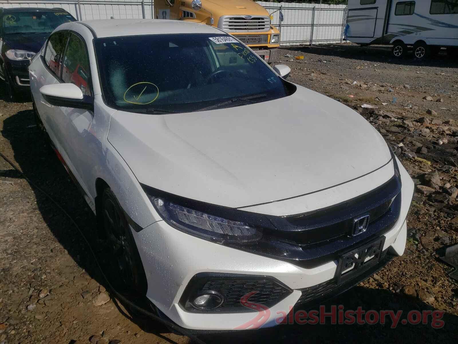 SHHFK7H4XKU419903 2019 HONDA CIVIC