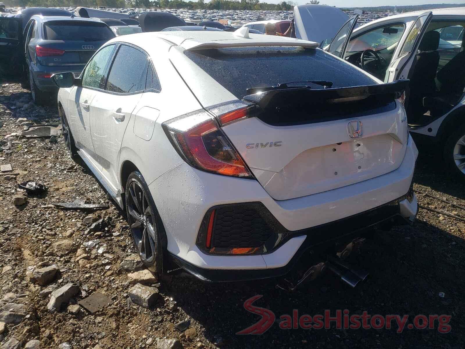 SHHFK7H4XKU419903 2019 HONDA CIVIC