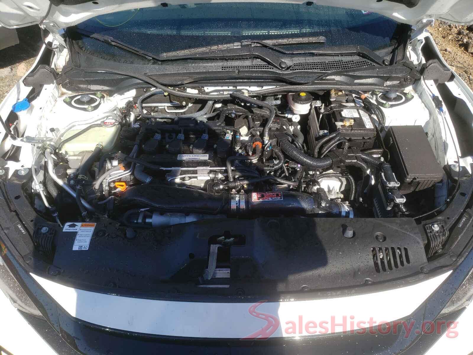 SHHFK7H4XKU419903 2019 HONDA CIVIC