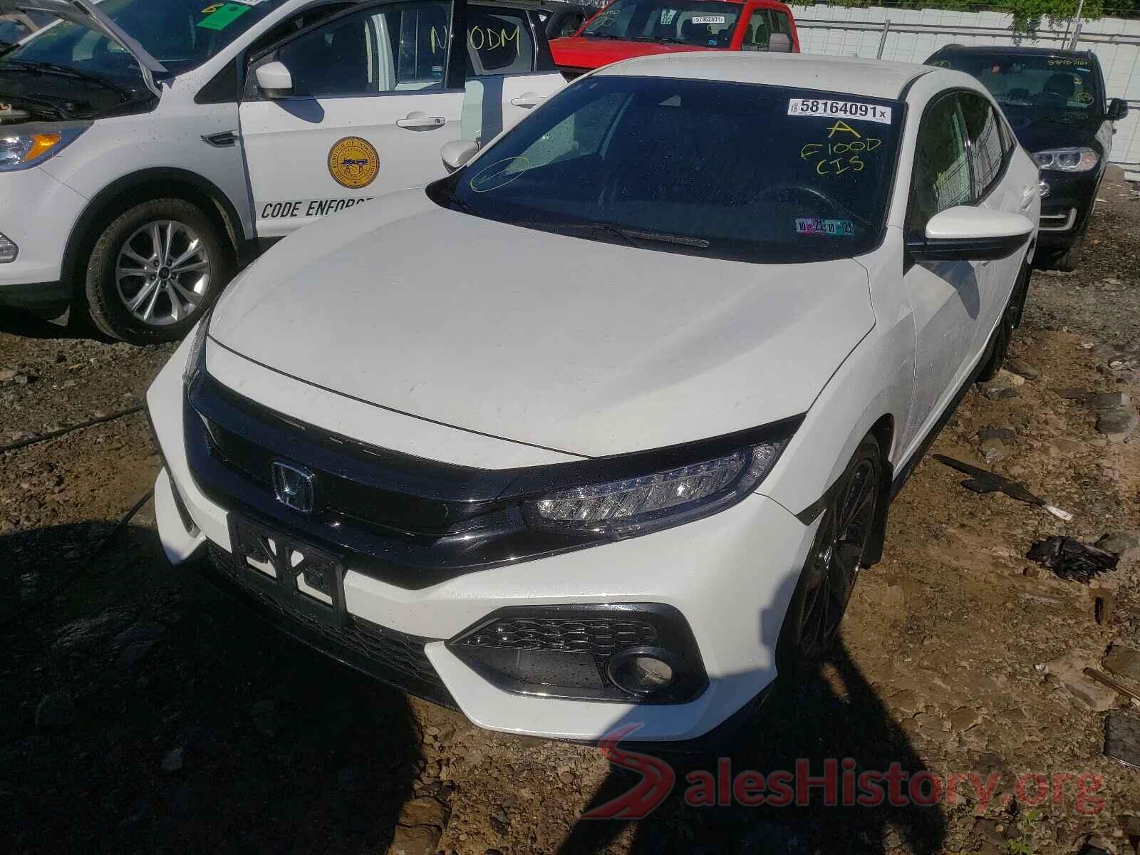 SHHFK7H4XKU419903 2019 HONDA CIVIC