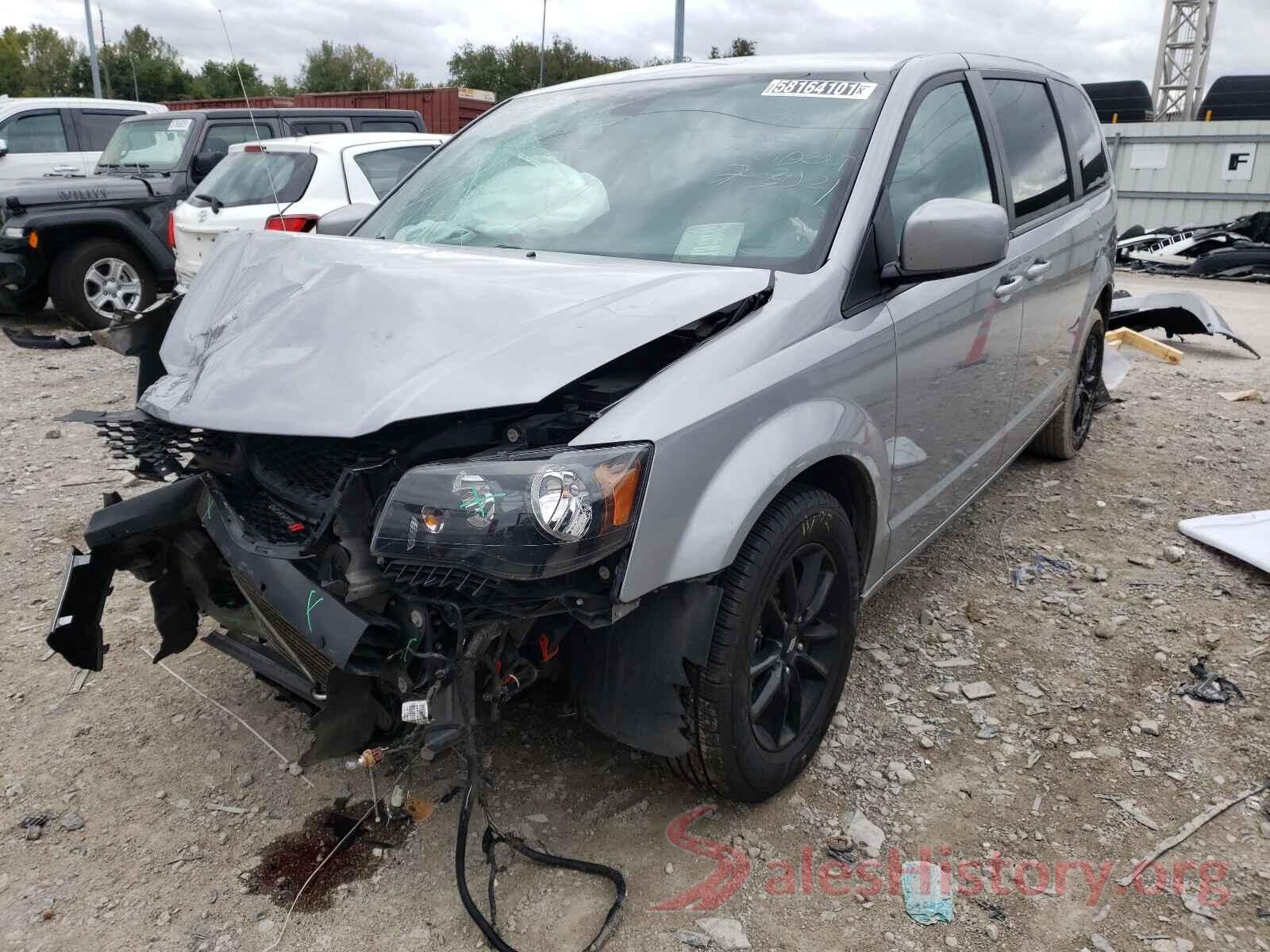 2C4RDGBG3KR791308 2019 DODGE GRAND CARA