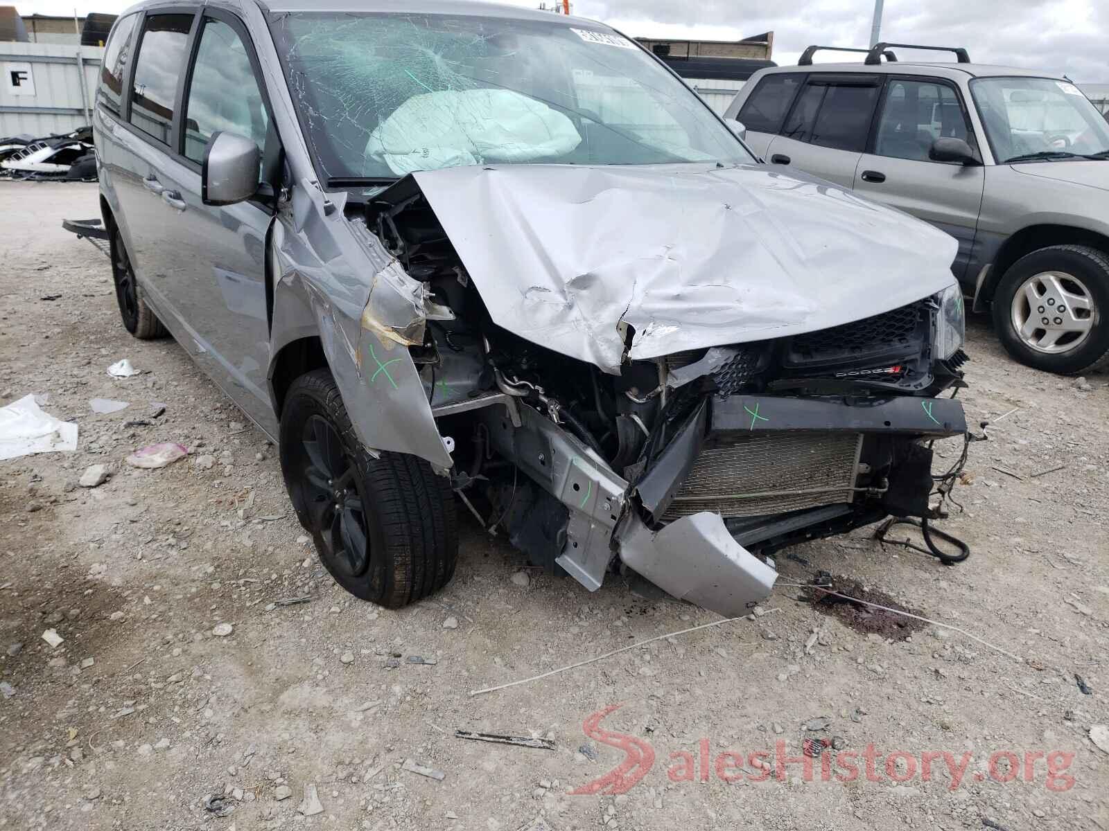 2C4RDGBG3KR791308 2019 DODGE GRAND CARA