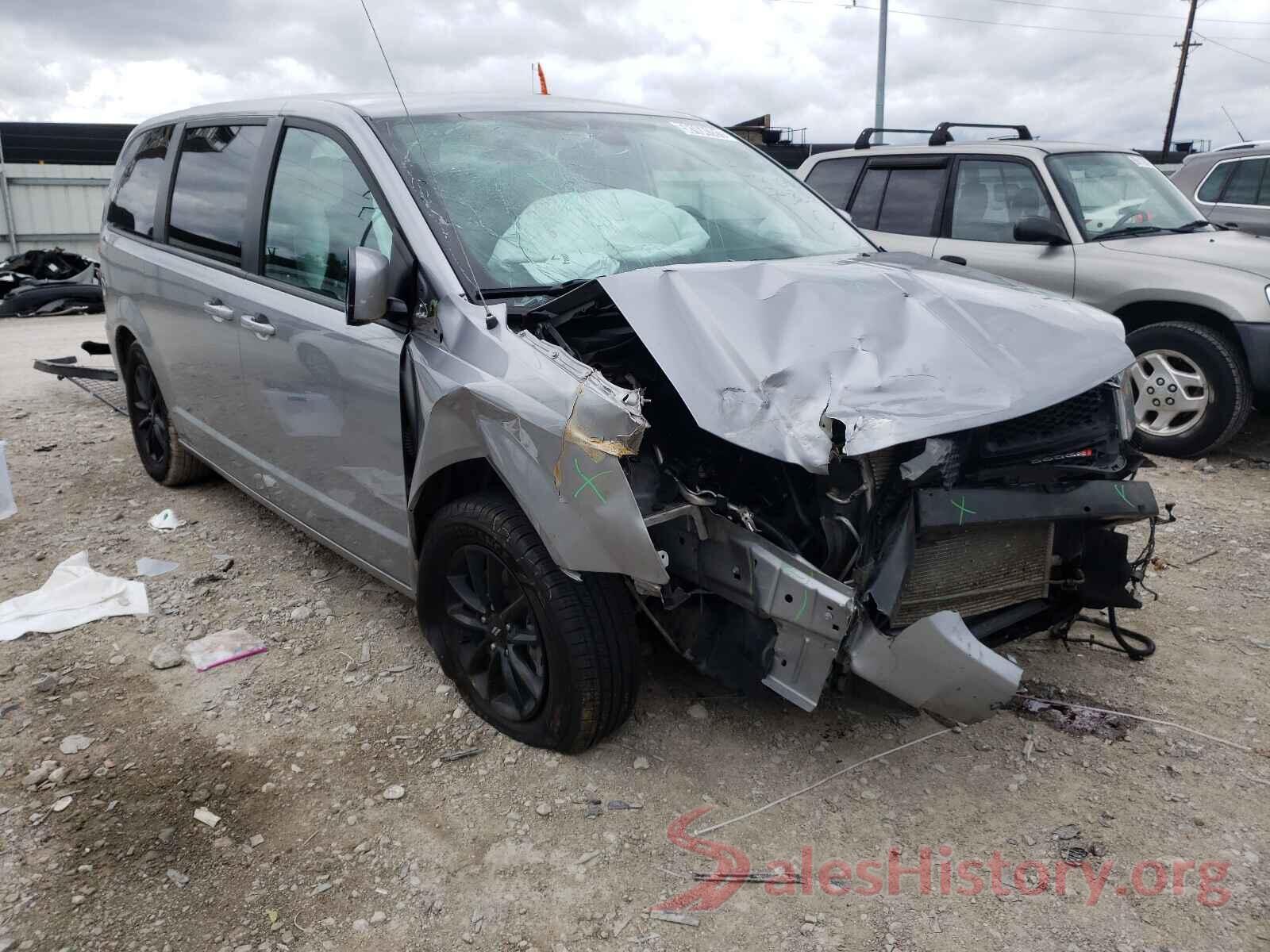 2C4RDGBG3KR791308 2019 DODGE GRAND CARA