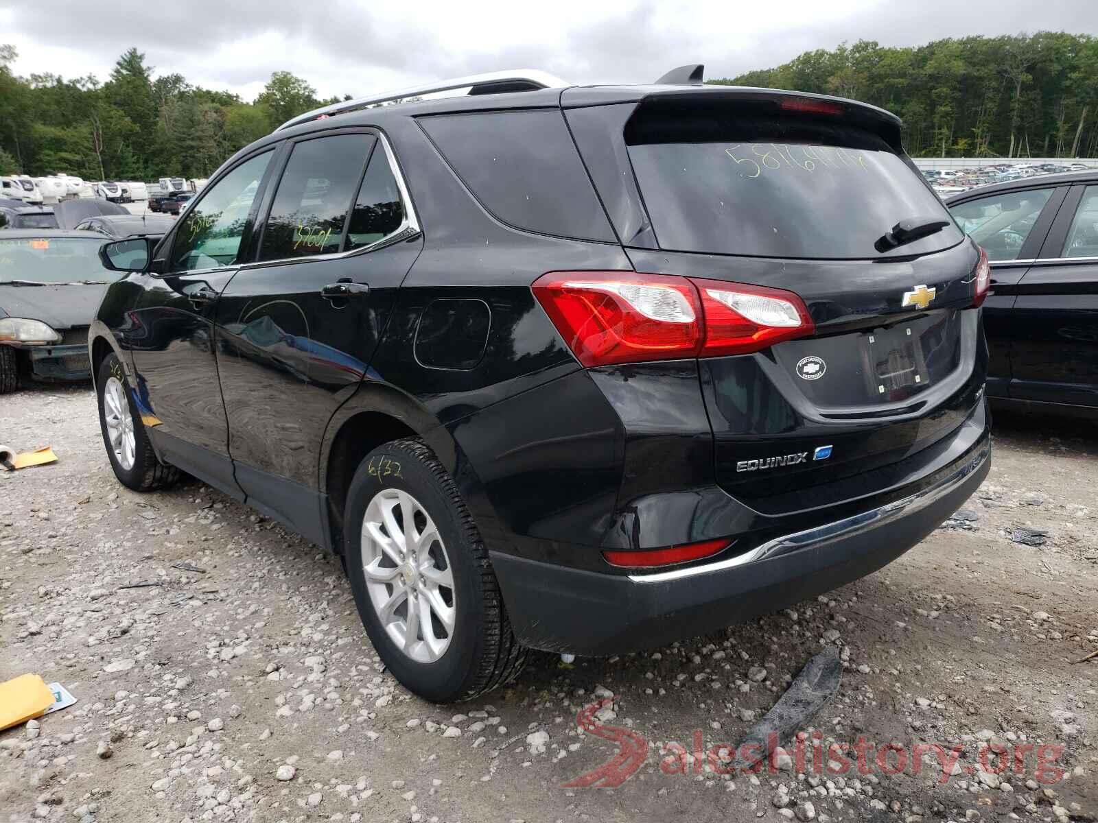 3GNAXWEUXKL200900 2019 CHEVROLET EQUINOX