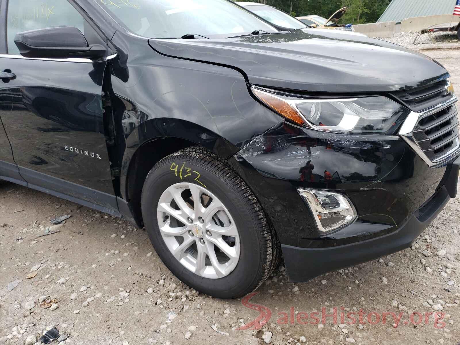 3GNAXWEUXKL200900 2019 CHEVROLET EQUINOX