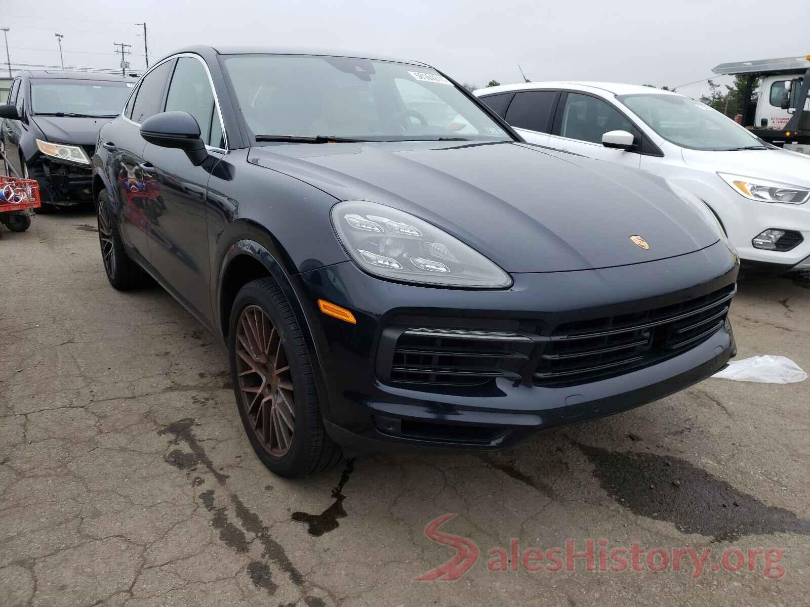 WP1BA2AY5LDA47882 2020 PORSCHE CAYENNE