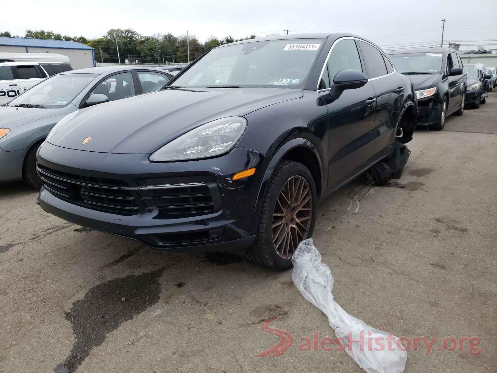 WP1BA2AY5LDA47882 2020 PORSCHE CAYENNE