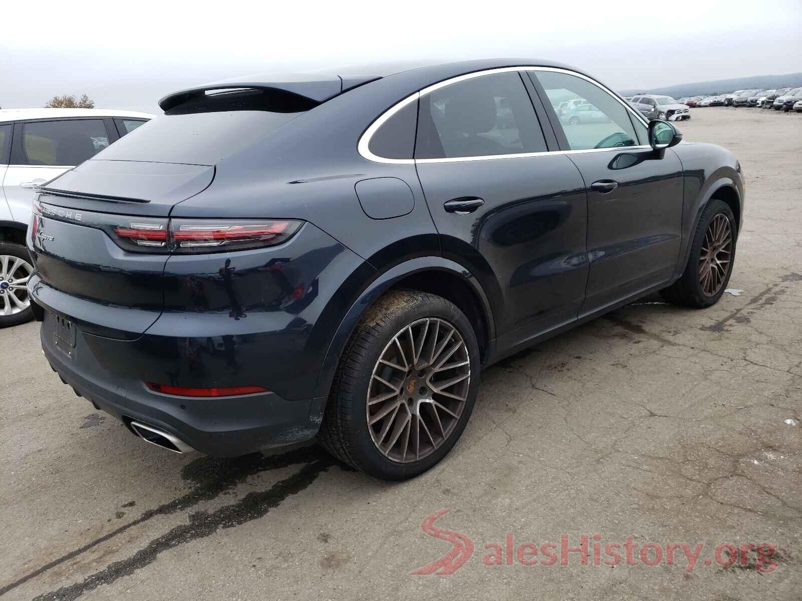 WP1BA2AY5LDA47882 2020 PORSCHE CAYENNE