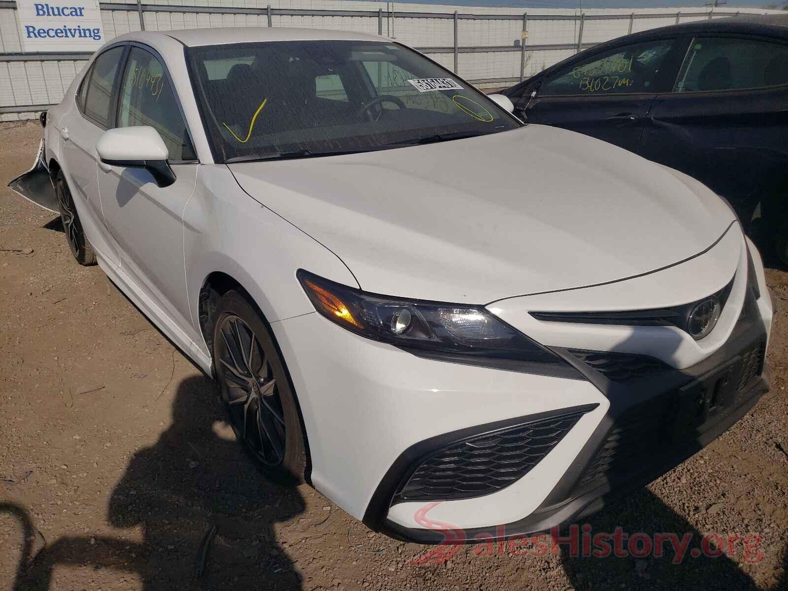 4T1G11AK9MU593319 2021 TOYOTA CAMRY