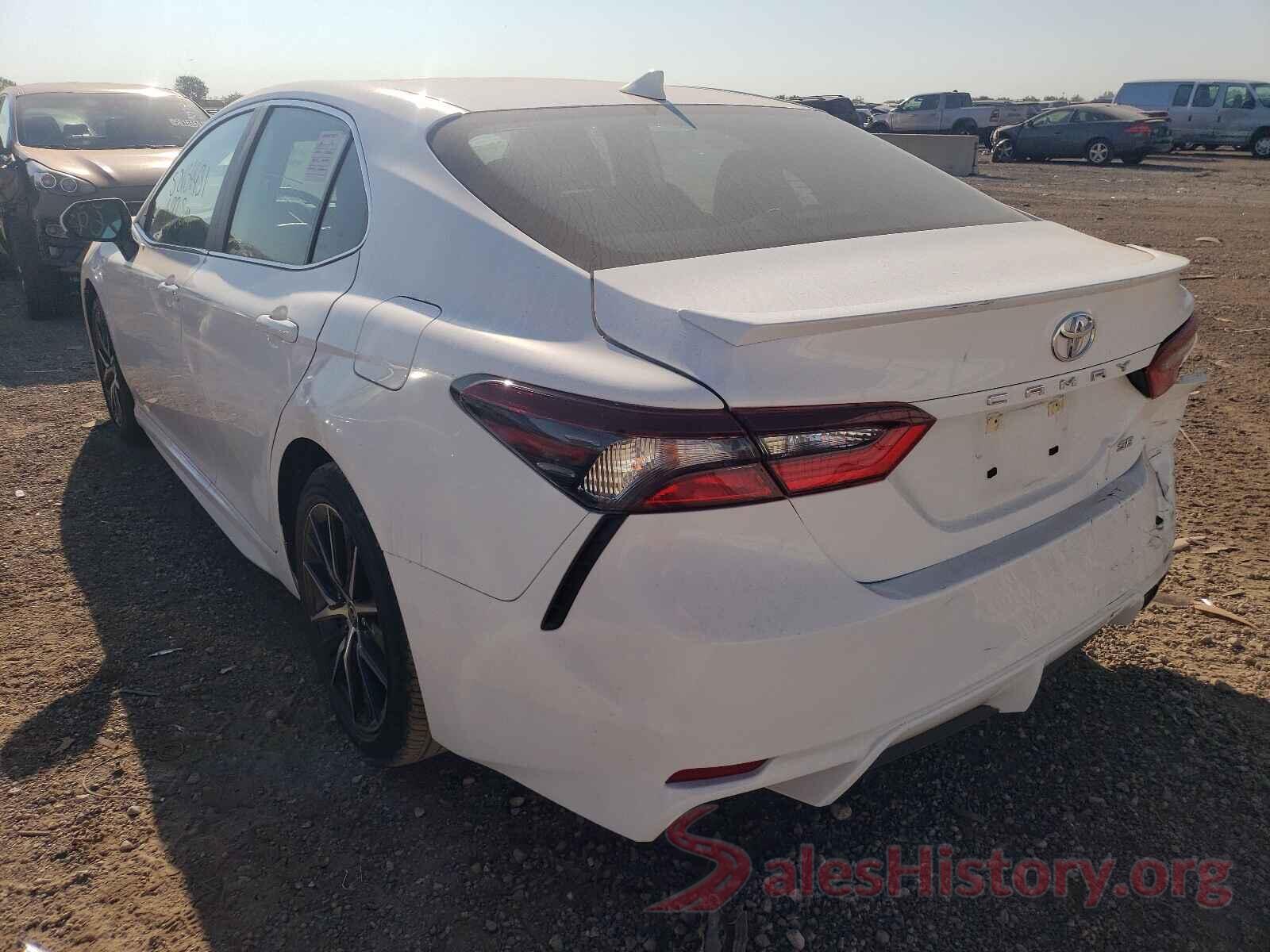 4T1G11AK9MU593319 2021 TOYOTA CAMRY