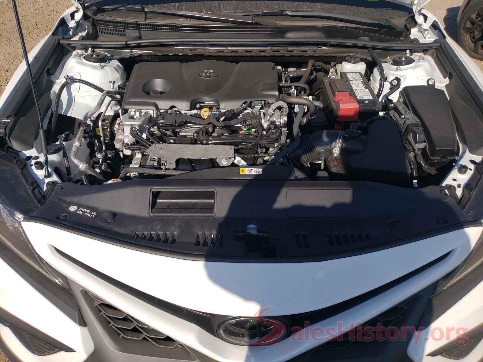 4T1G11AK9MU593319 2021 TOYOTA CAMRY