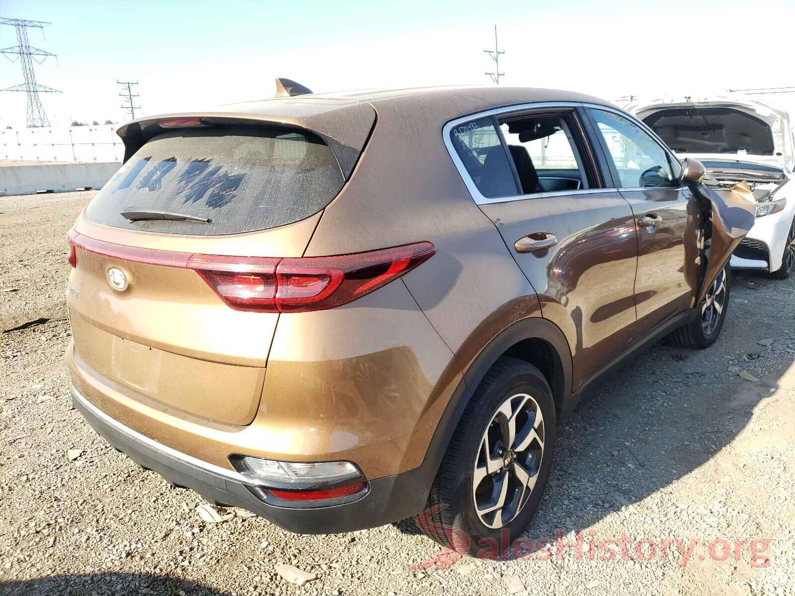 KNDPMCAC1M7925008 2021 KIA SPORTAGE