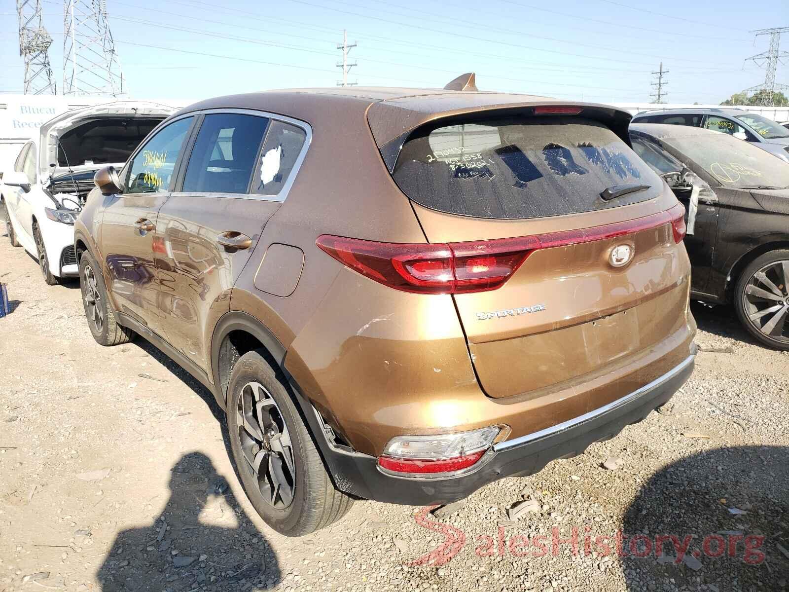 KNDPMCAC1M7925008 2021 KIA SPORTAGE