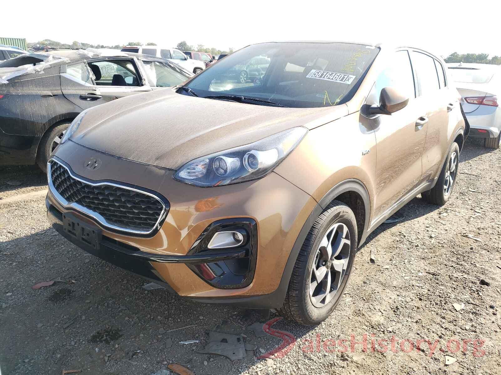 KNDPMCAC1M7925008 2021 KIA SPORTAGE