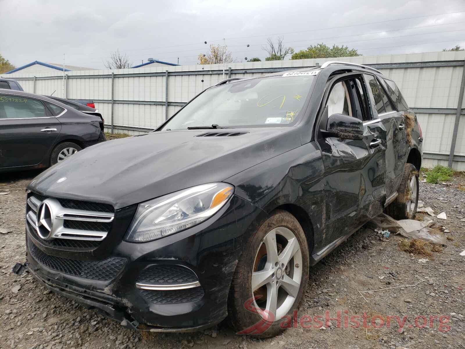 4JGDA5HB1GA669217 2016 MERCEDES-BENZ GLE-CLASS