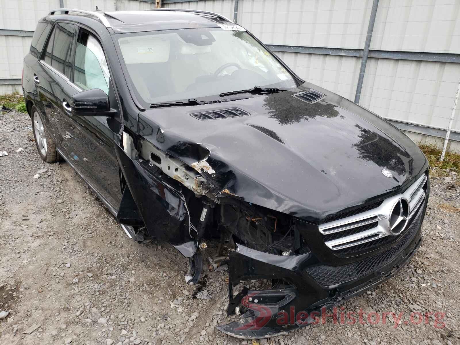 4JGDA5HB1GA669217 2016 MERCEDES-BENZ GLE-CLASS