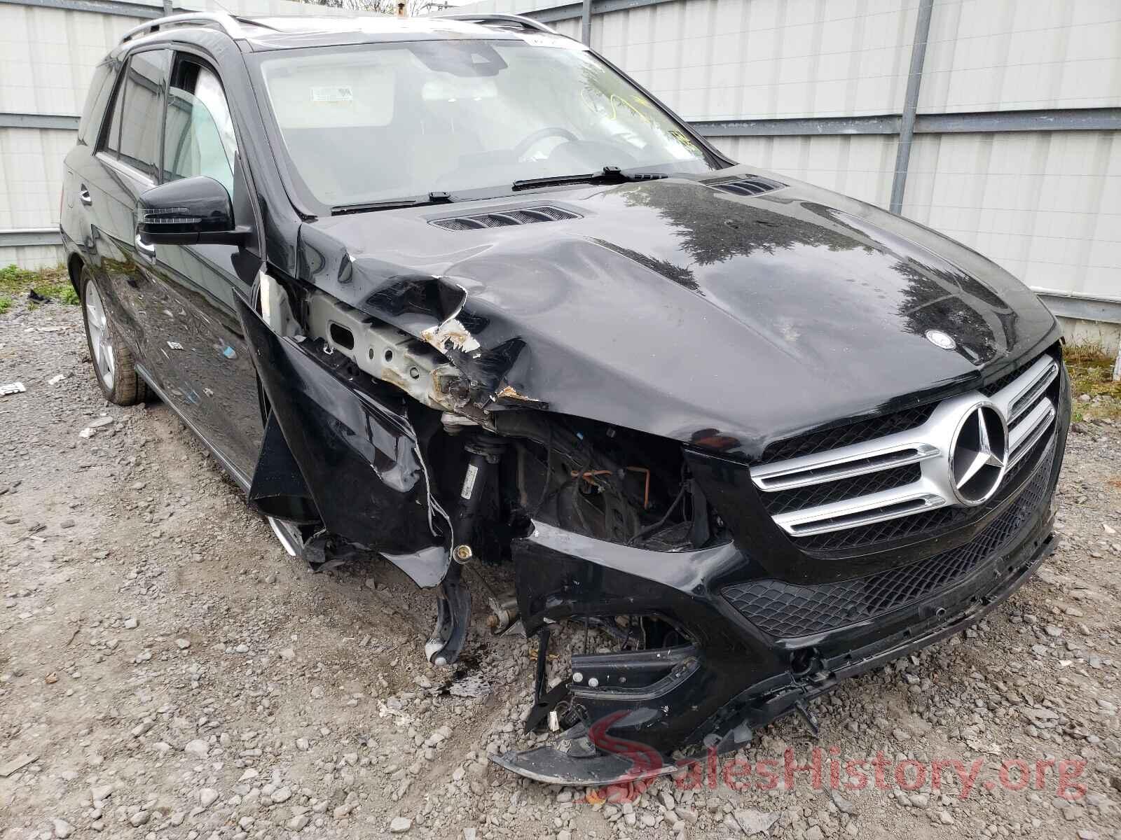 4JGDA5HB1GA669217 2016 MERCEDES-BENZ GLE-CLASS