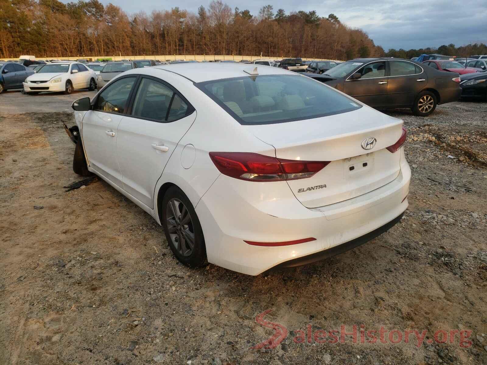 5NPD84LF8HH045719 2017 HYUNDAI ELANTRA