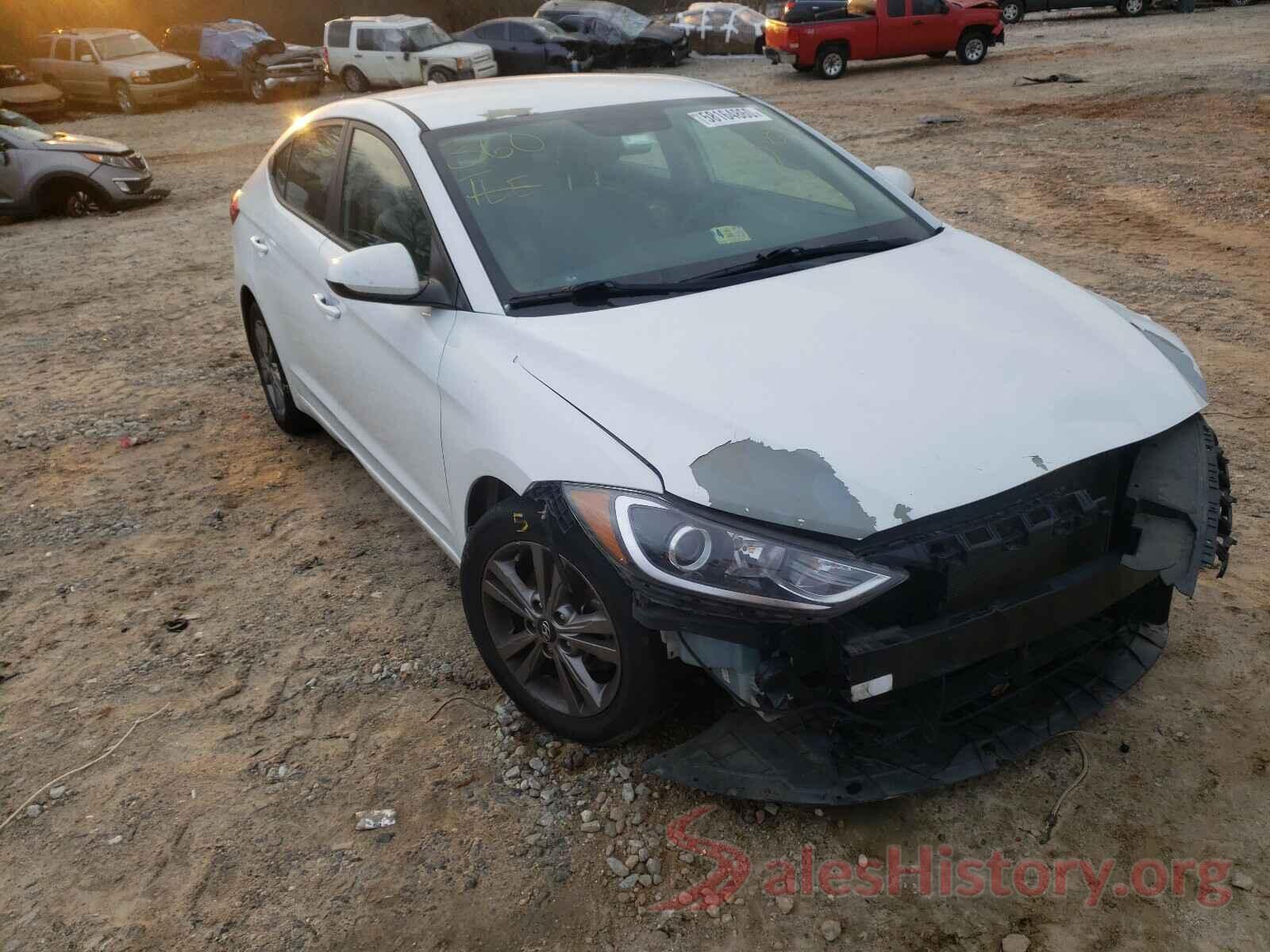 5NPD84LF8HH045719 2017 HYUNDAI ELANTRA