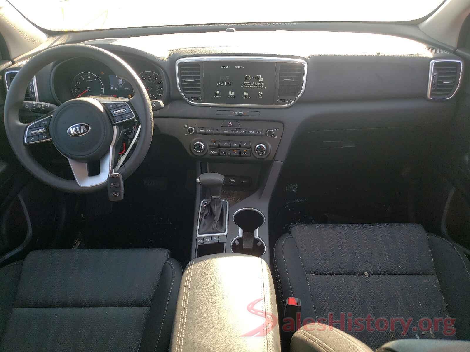 KNDPMCAC2M7915099 2021 KIA SPORTAGE