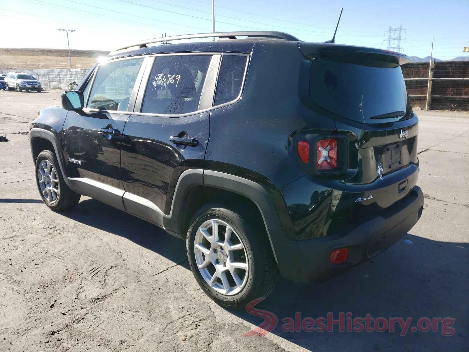 ZACNJBBB5KPJ94712 2019 JEEP RENEGADE