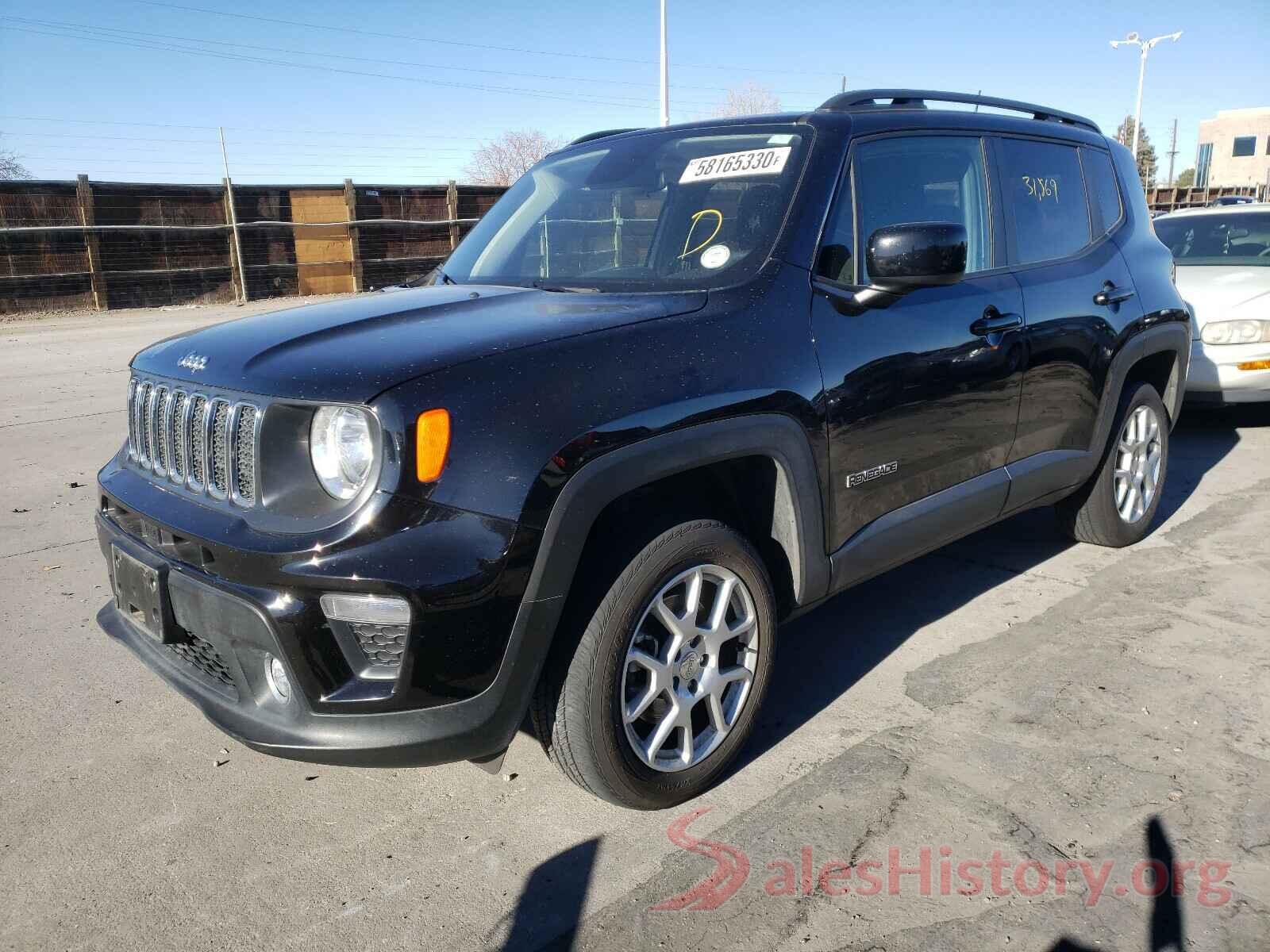 ZACNJBBB5KPJ94712 2019 JEEP RENEGADE