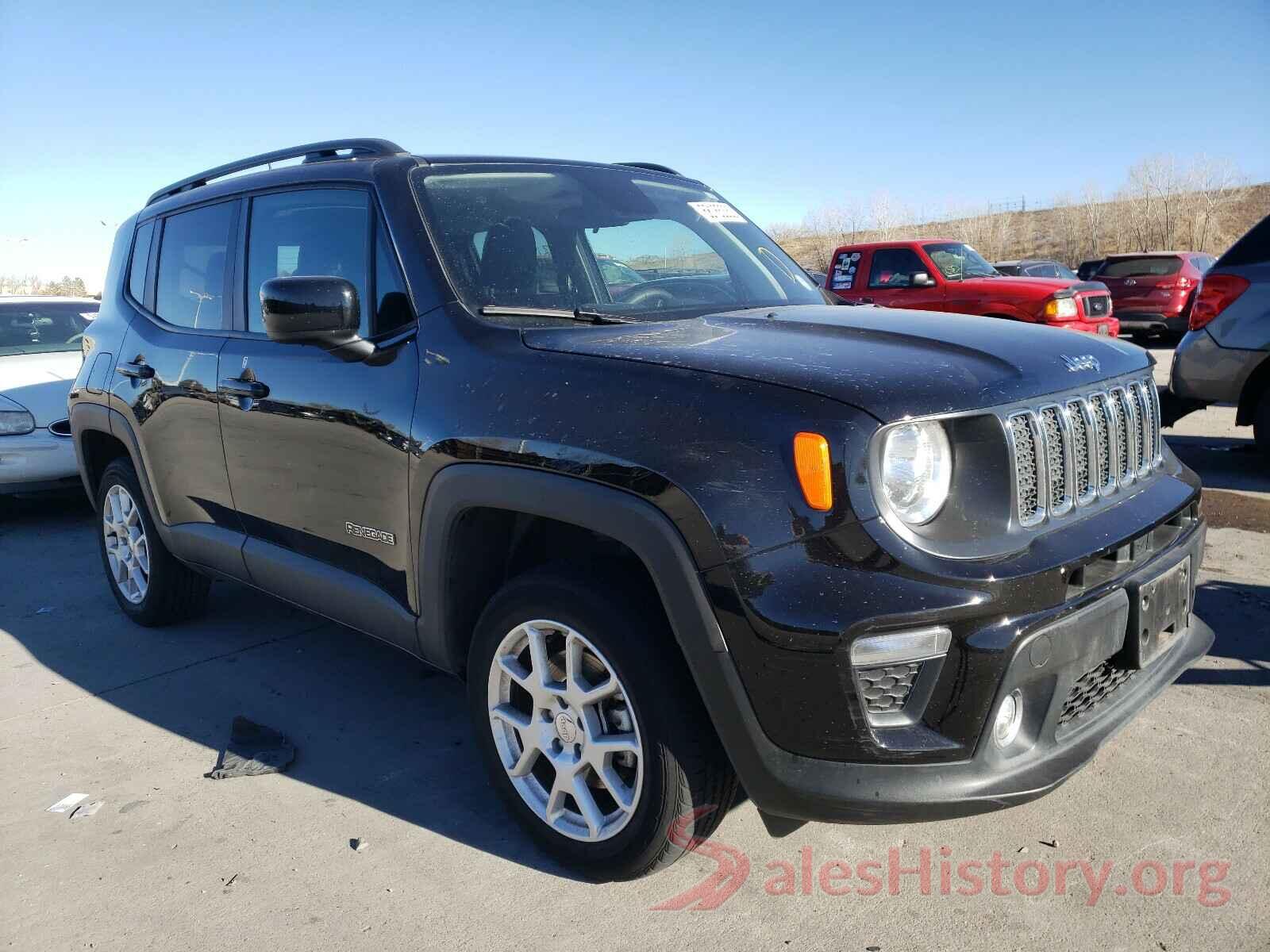 ZACNJBBB5KPJ94712 2019 JEEP RENEGADE