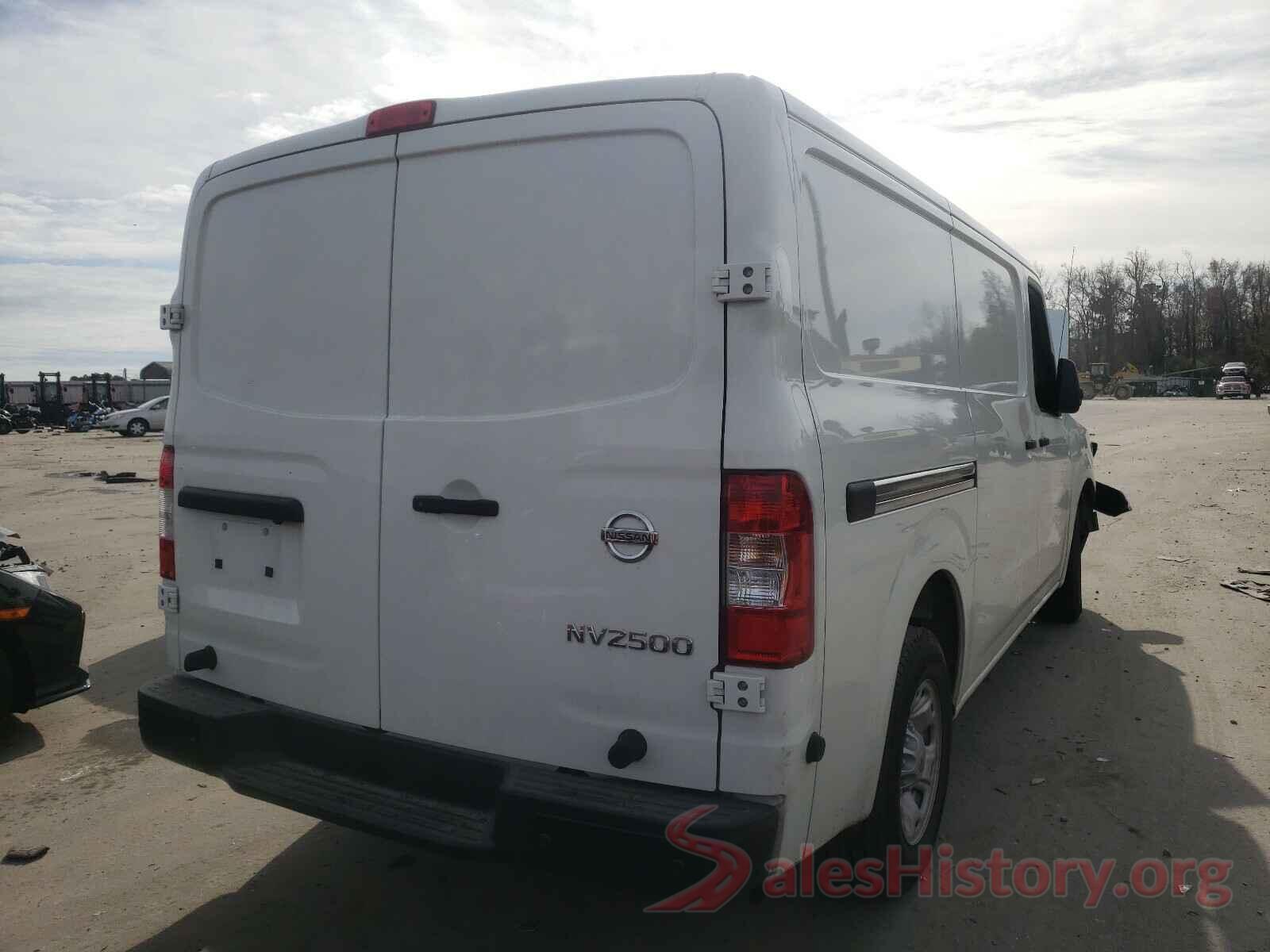 1N6BF0KY4LN808737 2020 NISSAN NV