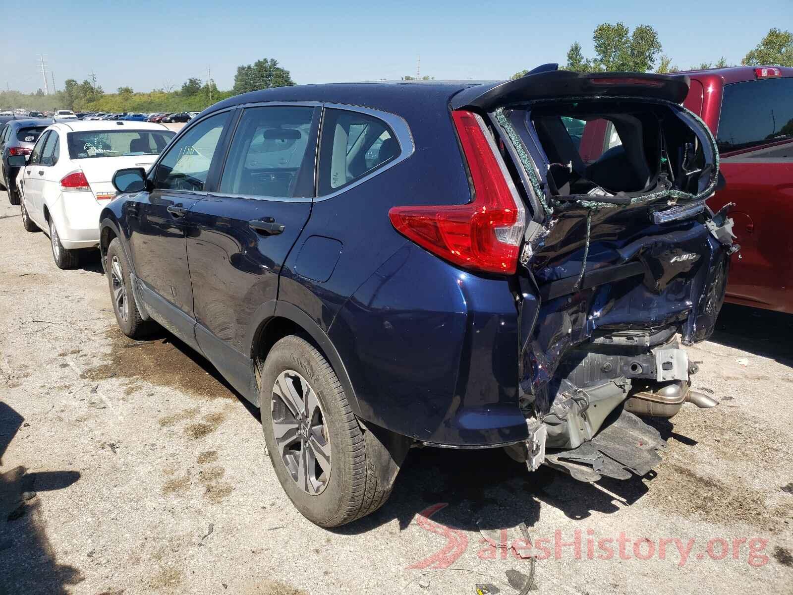 5J6RW6H35HL001978 2017 HONDA CRV