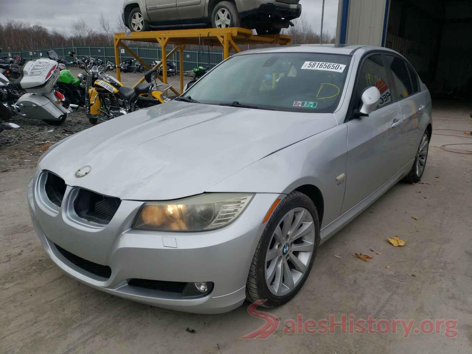 WBAPK53539A643427 2009 BMW 3 SERIES