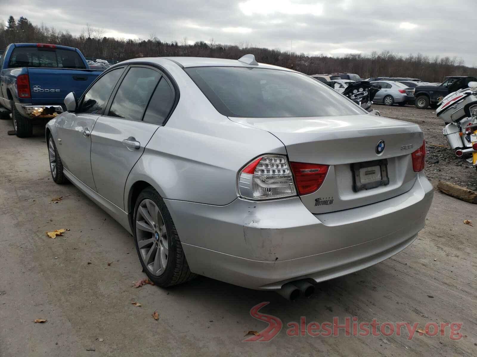 WBAPK53539A643427 2009 BMW 3 SERIES