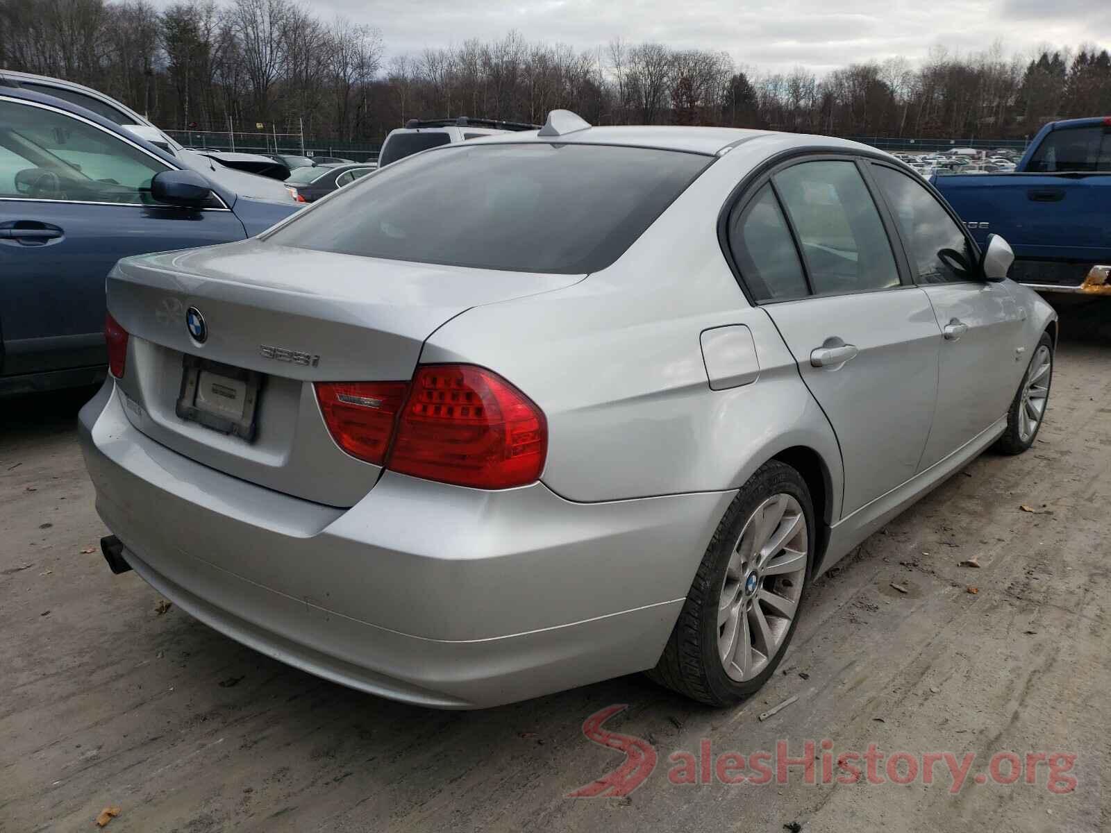 WBAPK53539A643427 2009 BMW 3 SERIES