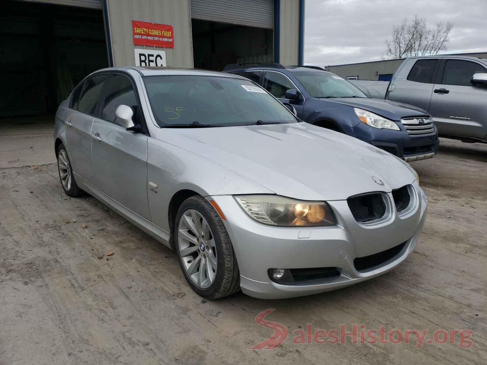 WBAPK53539A643427 2009 BMW 3 SERIES