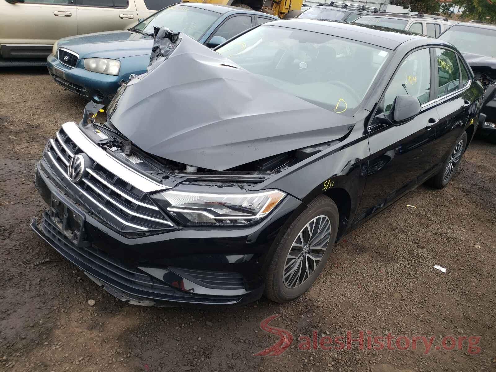 3VWC57BU8KM218658 2019 VOLKSWAGEN JETTA