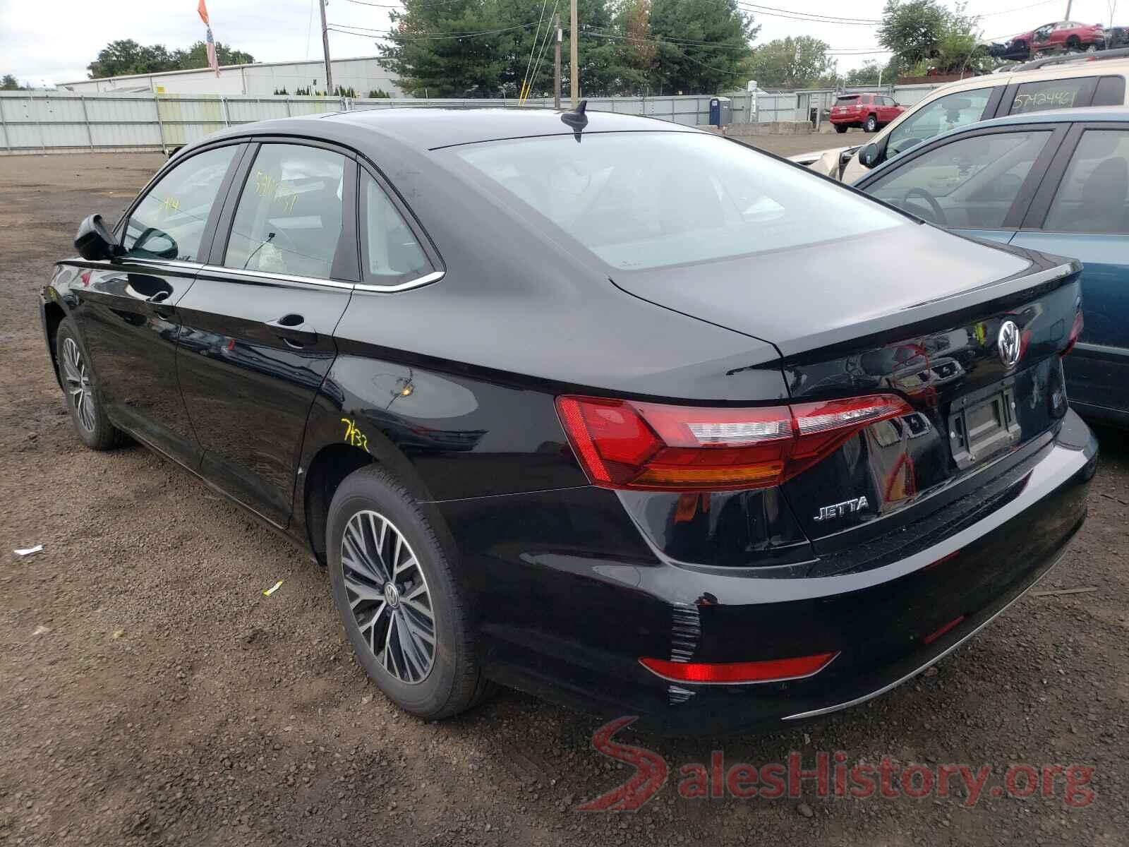 3VWC57BU8KM218658 2019 VOLKSWAGEN JETTA