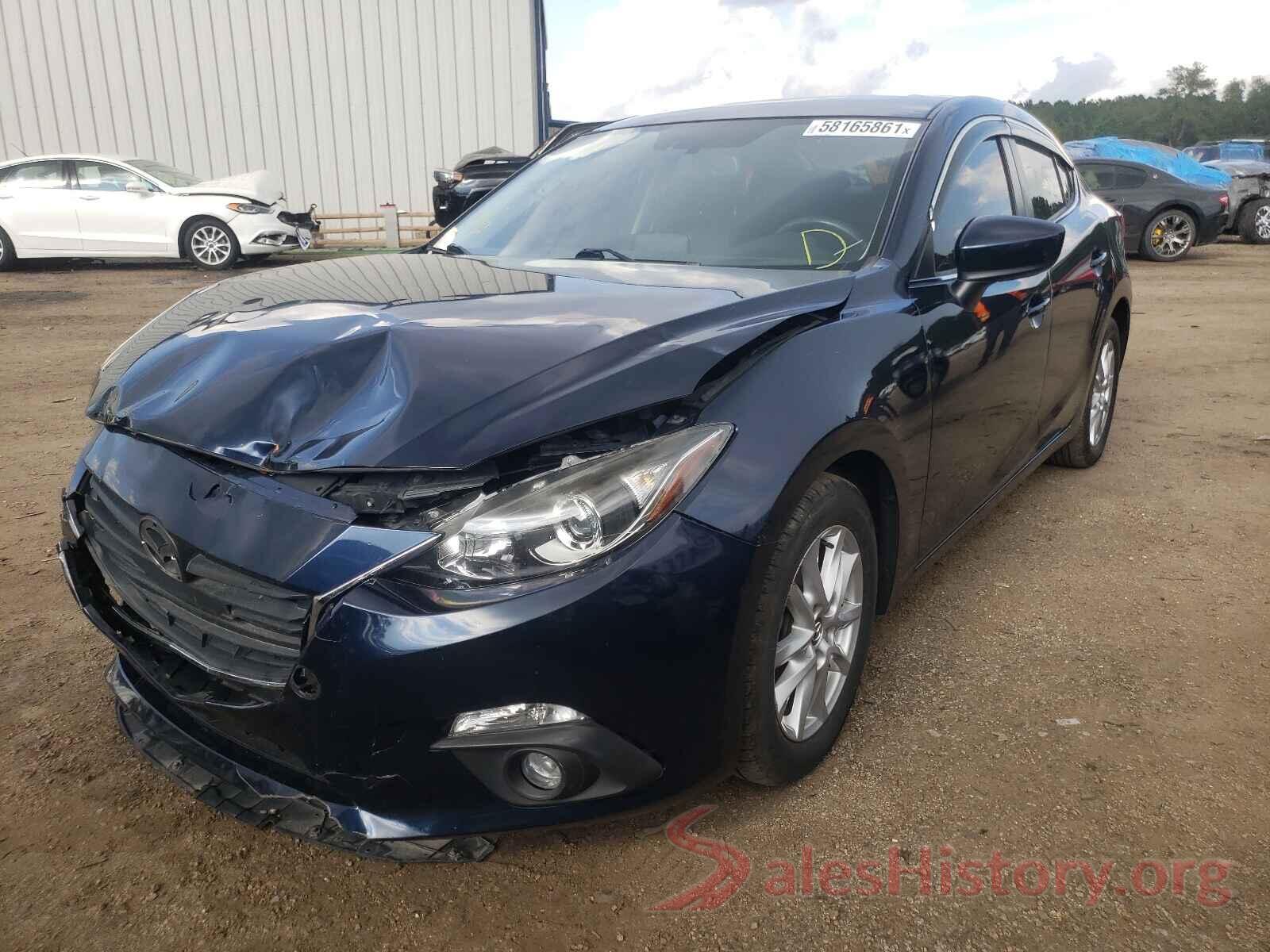 JM1BM1W7XG1348674 2016 MAZDA 3