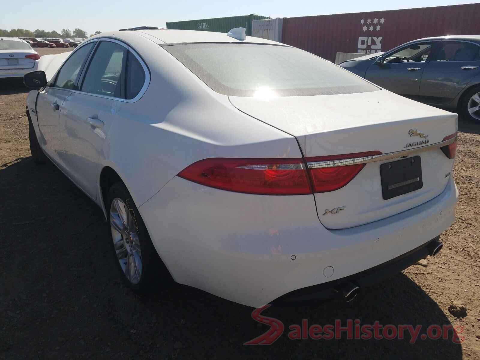 SAJBD4BV4HCY38640 2017 JAGUAR XF