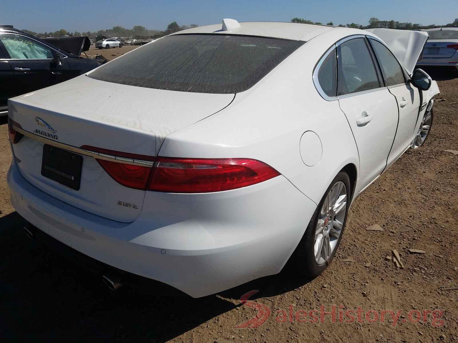 SAJBD4BV4HCY38640 2017 JAGUAR XF