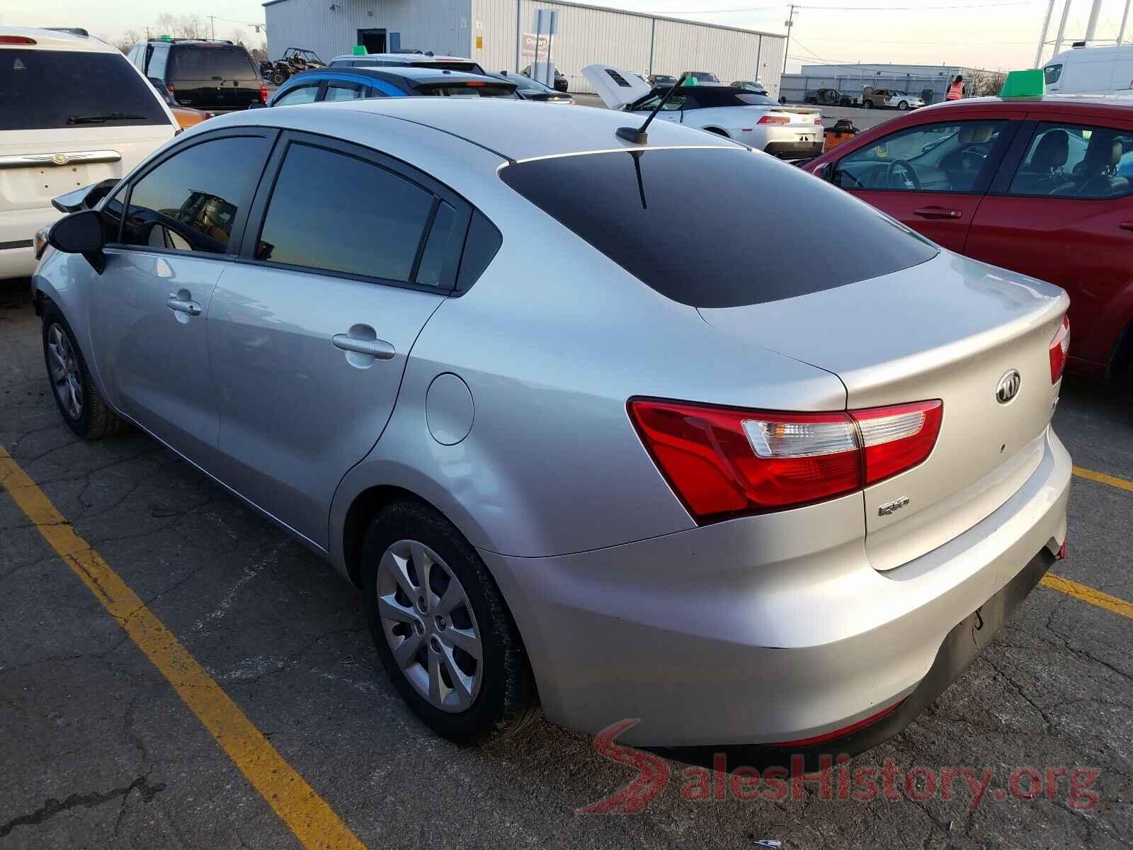 KNADM4A30G6670187 2016 KIA RIO