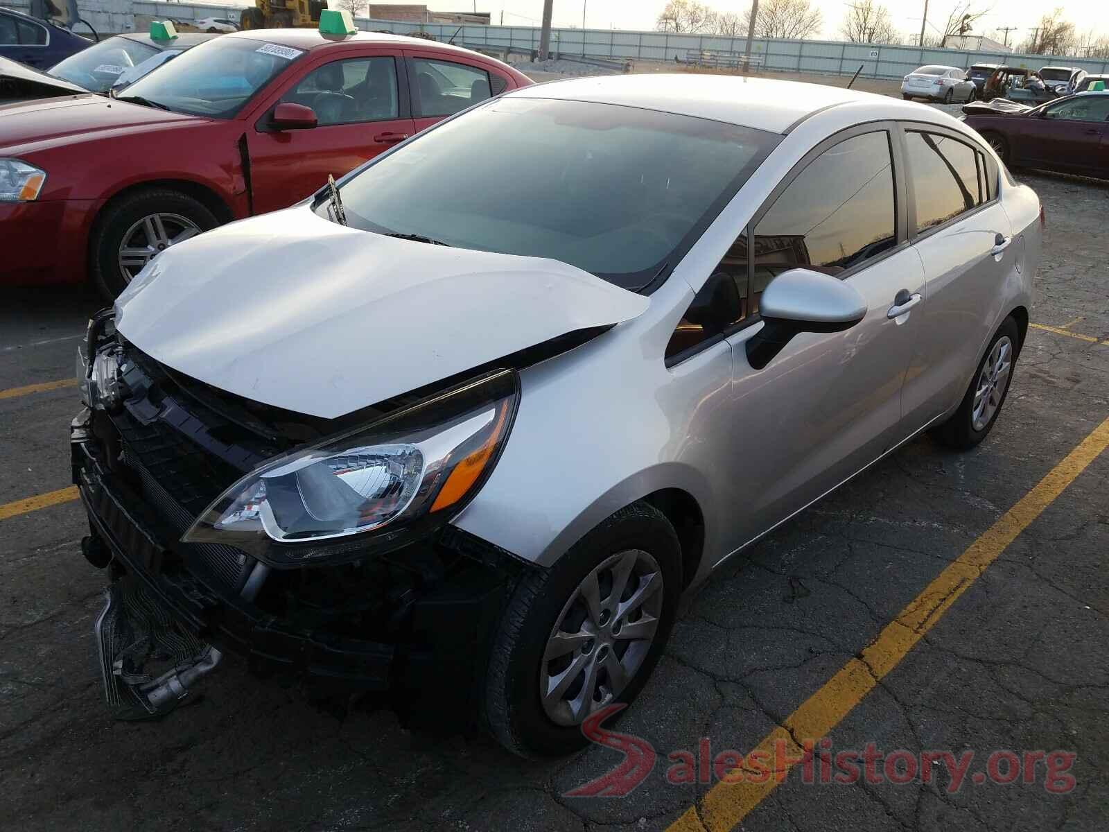 KNADM4A30G6670187 2016 KIA RIO