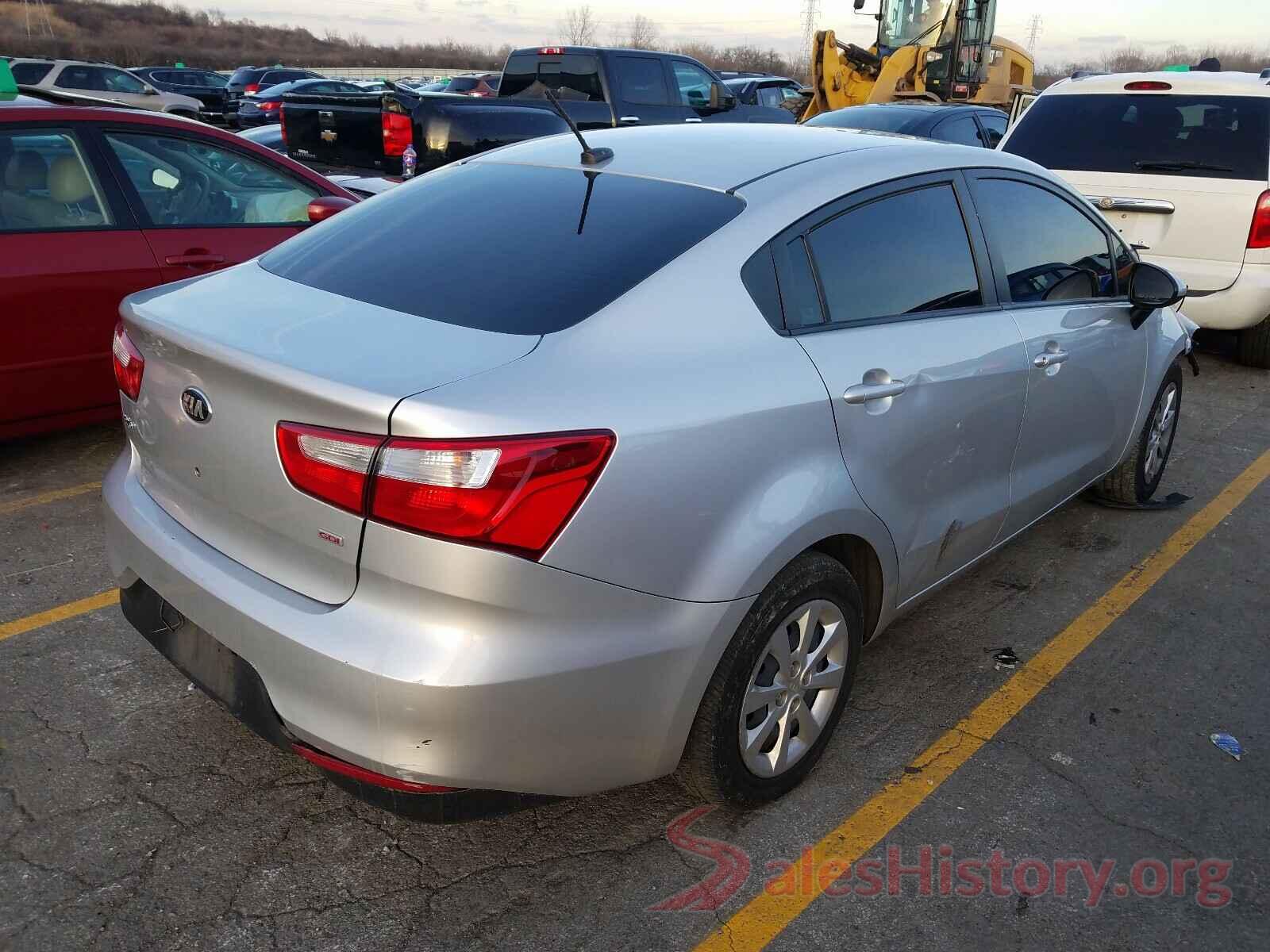 KNADM4A30G6670187 2016 KIA RIO