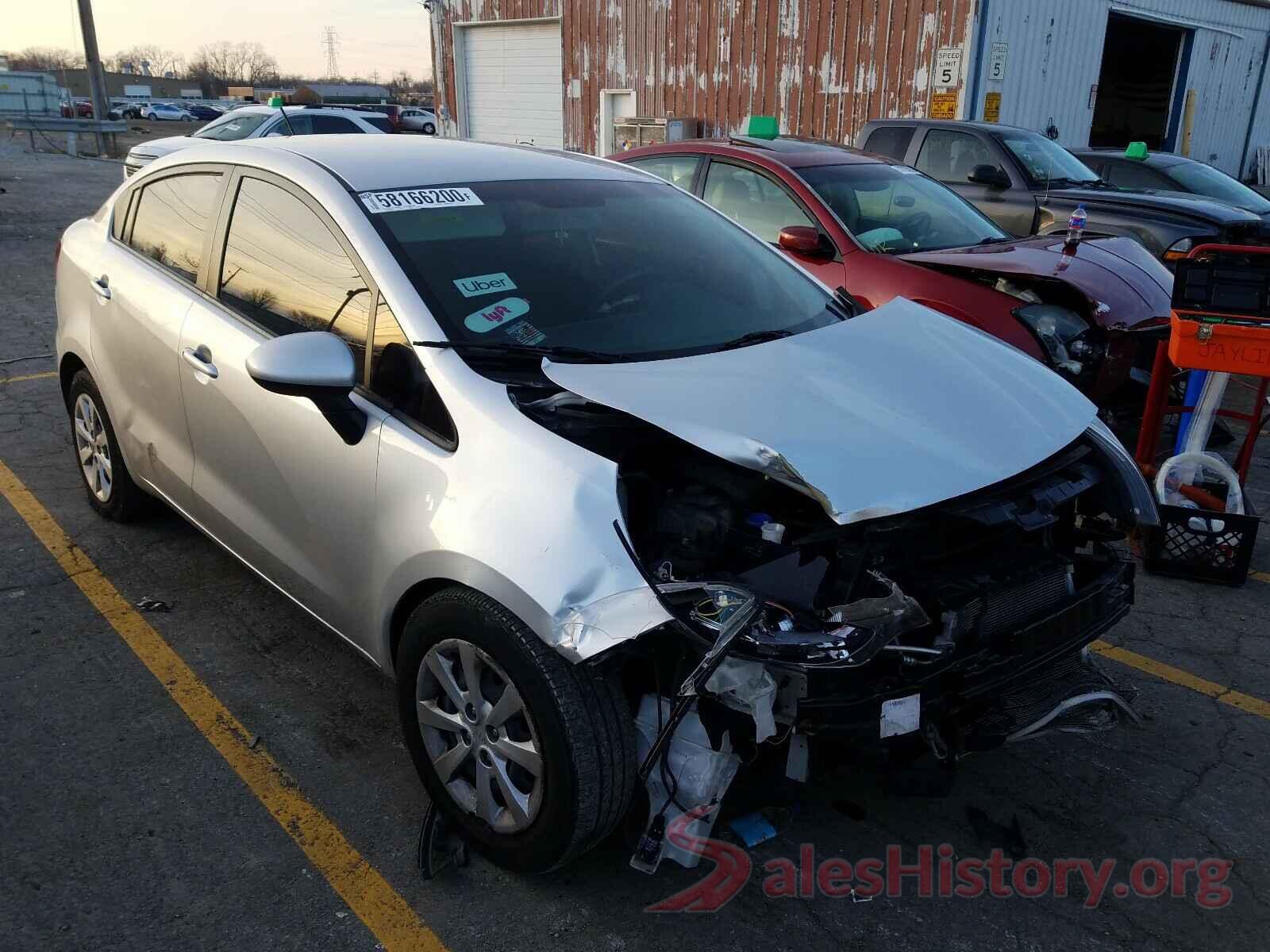 KNADM4A30G6670187 2016 KIA RIO