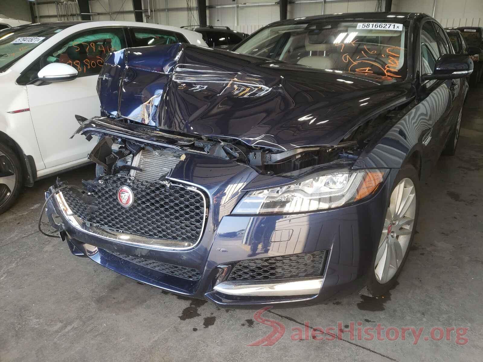 SAJBK4BV3HCY44614 2017 JAGUAR XF