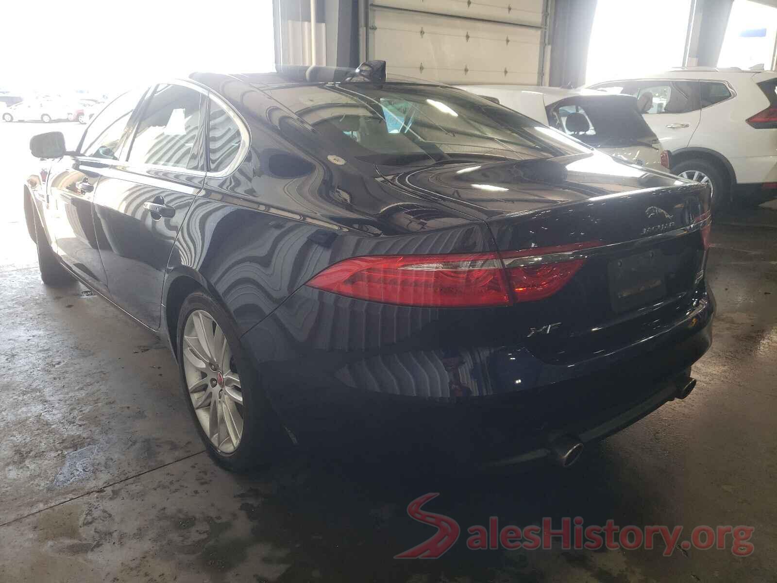 SAJBK4BV3HCY44614 2017 JAGUAR XF