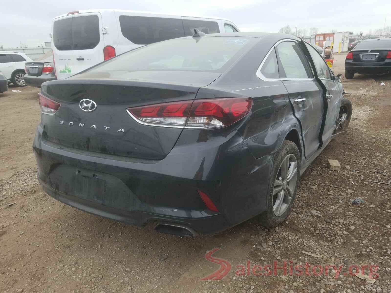 5NPE34AF6KH778879 2019 HYUNDAI SONATA